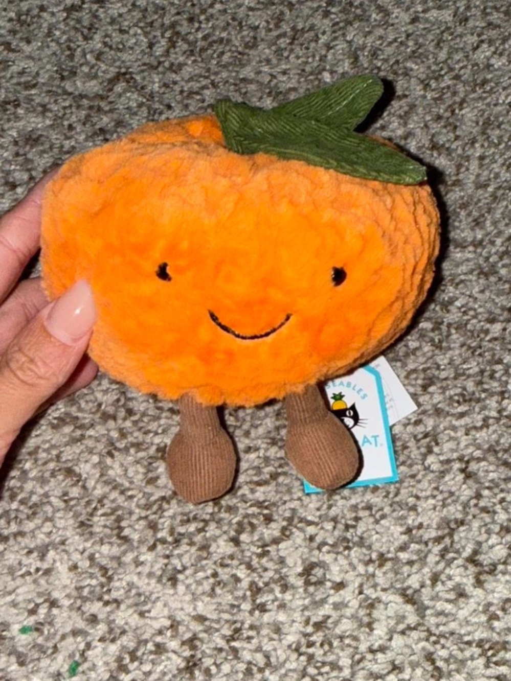 NWT Jellycat Clementine Orange